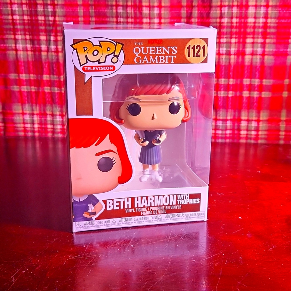 The queen gambit vinyl figure